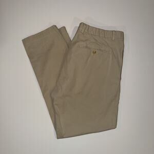 Ralph Lauren Purple Label 36x30 Men’s Pants Khaki Dress Trouser Tan Cotton $595